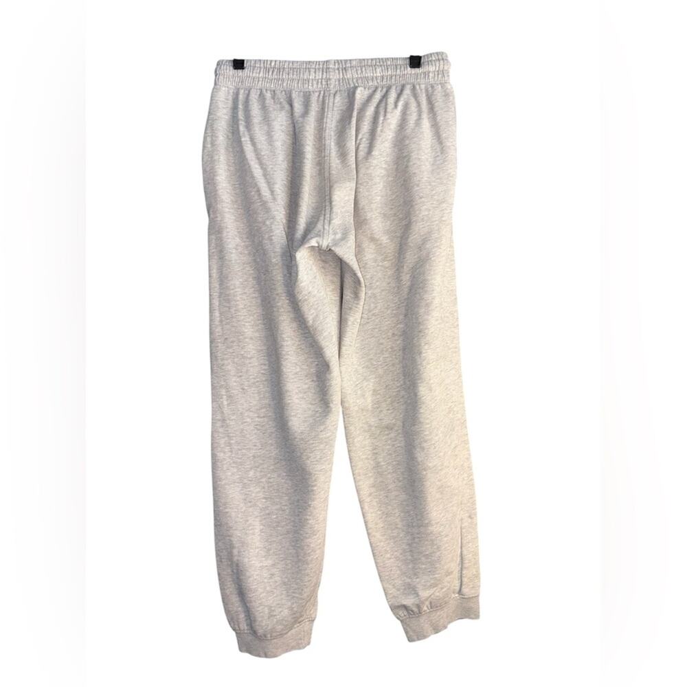 H&M Light Gray Regular Fit Sweatpants size M - Picture 2 of 9